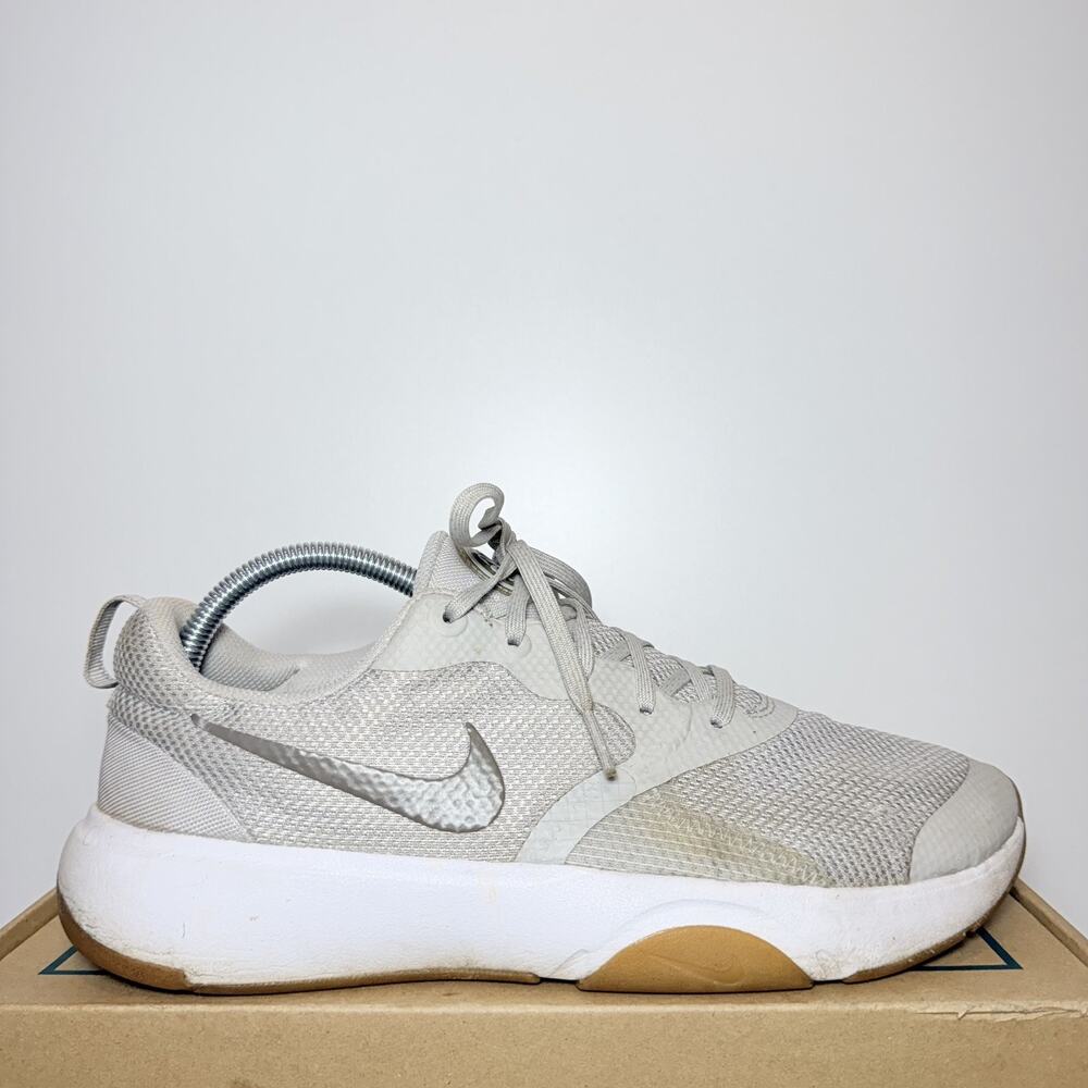 Men's Size 9.5 Nike City Rep TR Running Shoes Sneakers Gray Iron Ore Casual